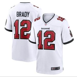 Buccaneers Tom Brady 12 Jersey
